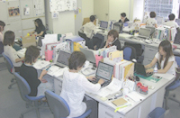 社内風景